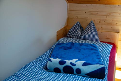 For a pleasant night's sleep