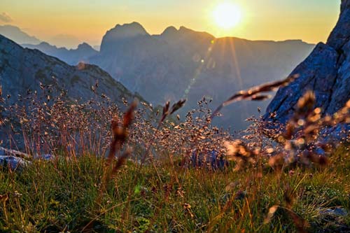 Abendstimmung am Steinberg