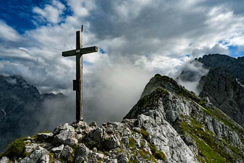 Gipfelkreuz am Steinberg