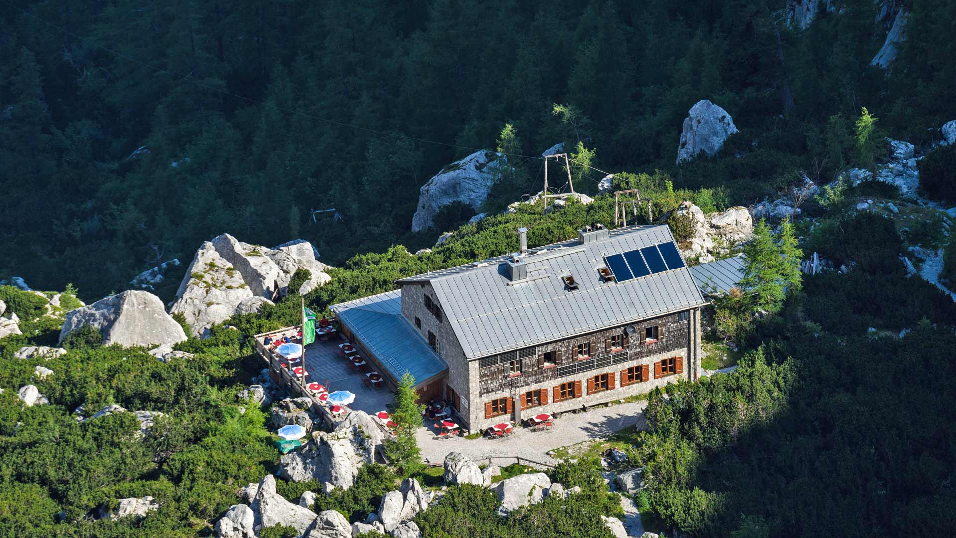 Infos zur Hütte