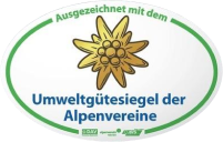 Umweltgütesiegel der Alpenvereine
